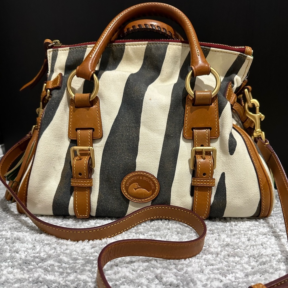 Vintage Dooney & Bourke Satchel